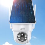 Cámaras Solar para Exterior