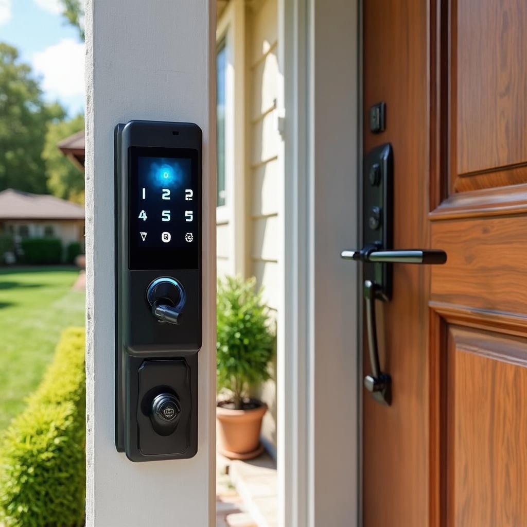 Timbres y cerraduras inteligentes