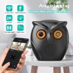 Cámara de Vigilancia: Seguridad Inteligente para Familias, Adultos Mayores y Cuidado de Bebés