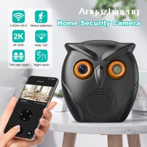 Cámara de Vigilancia: Seguridad Inteligente para Familias, Adultos Mayores y Cuidado de Bebés