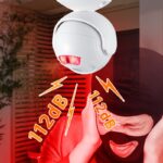 Sistema de Alarma Inalámbrico para el Hogar – Detector de Movimiento por Infrarrojos