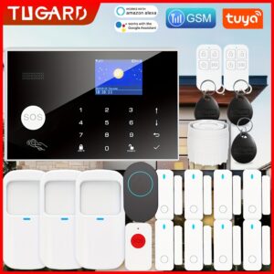 Sistema de Alarma Inteligente – Seguridad Total para tu Hogar o Villa, sin Cuotas Mensuales