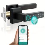 Cerradura Inteligente Multifuncional – Seguridad Avanzada sin Llaves para Hogar, Oficina y Hoteles